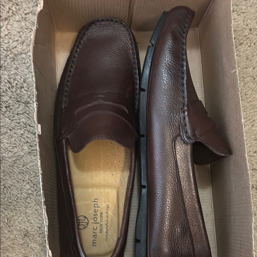Men's Brown Loafers